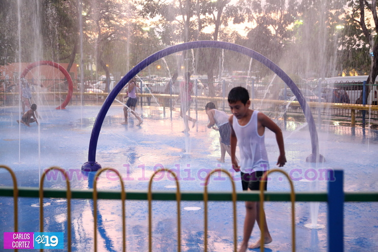 Capitalinos visitaron espacios de recreación familiar durante el fin de semana